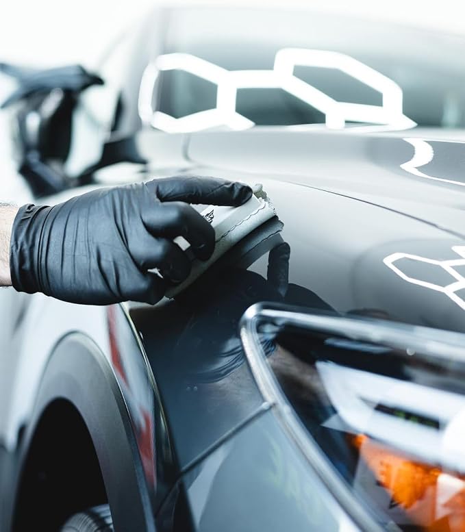 CARPRO DQUARTZ GO Nano Diamond Quartz Fusion Coating: Ceramic Coating for Cars, Professional-Grade Coating in DIY Package, Increase Surface Hardness - (30ml Kit)