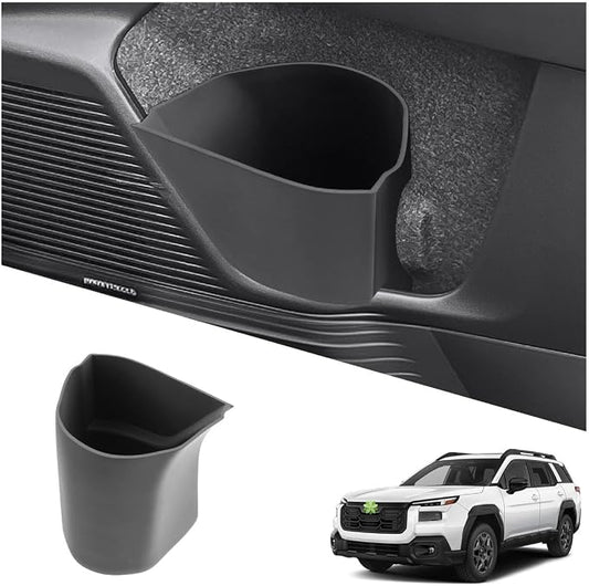 Ruiya Door Trash Can Compatible with 2026 Subaru Outback All Trims Passenger Side Right Door Pocket Silicone Garbage Bin 2026 Outback Accessories Organizer Wastebasket