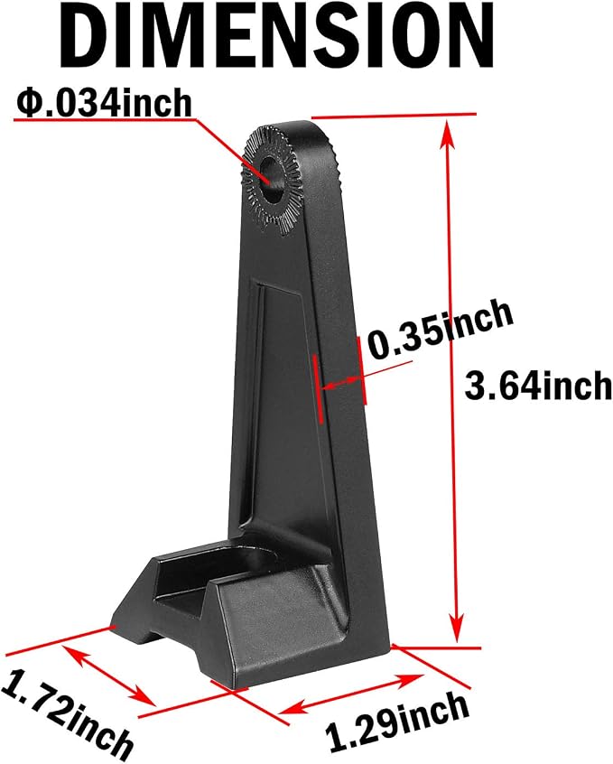 Side Mounting Brackets, Muto-Beam Universal Side Bracket for LED Pods Light Bar Bracket Double Row Light Bar Brackets with Rubber Pad for Truck ATV UTV SUV Boat