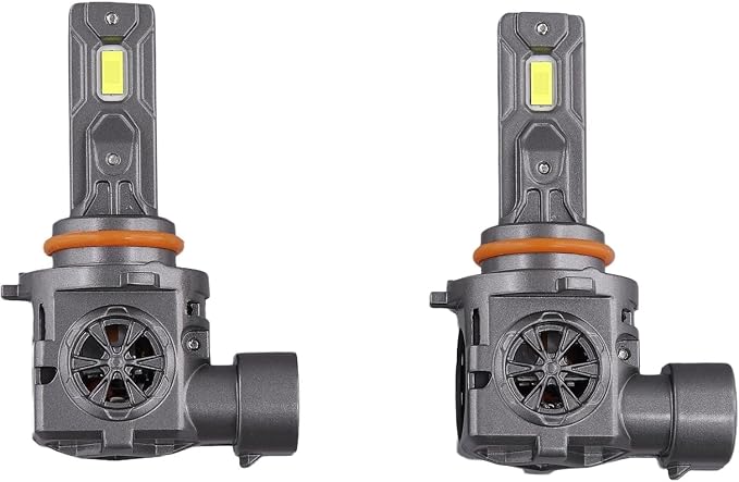 Termitor 2026 Latest Premium 9006 HB4 Fog Light Bulb | 80,000LM Brightness, 8.5k+ Hrs Lifespan, 6500K Cool White, 1:1 Size HB4 Fog Light Bulbs, Pack of 2