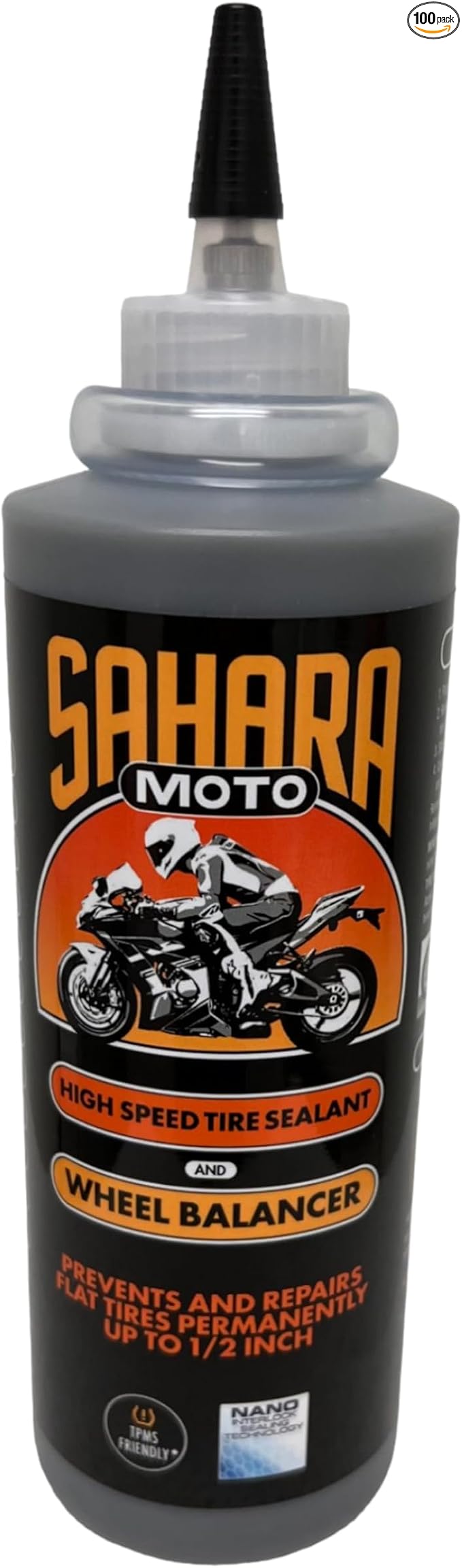 High Speed Tire Sealant and Wheel Balancer 16 oz liquid