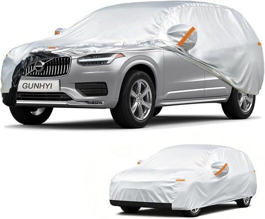 GUNHYI Car Cover Custom Fit Volvo XC90 (2015-2026) Waterproof for Automobiles, Oxford Sun Rain Dust Snow Protection (Ships from US Warehouse, Delivery 3-8 Days)