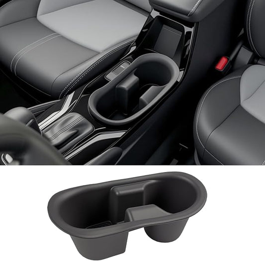 Cup Holder for 2023-2026 Toyota Corolla Sedan Hatchback Center Console Cup Holder Insert Cupholder Organizer Coaster Liner for 23-26 Corolla Interior Accessories