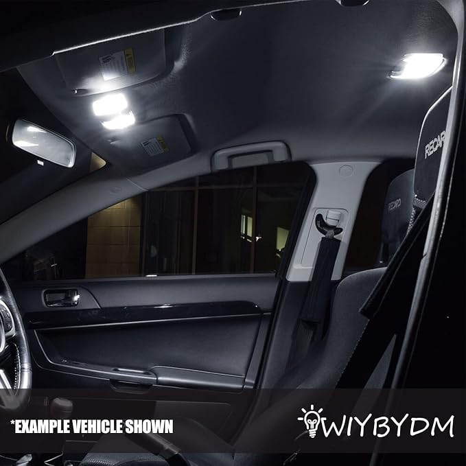 LED Interior Lights Kit for Chevy Camaro 2010 2011 2012 2013 2014 2015 Super Bright 6000K Dome Trunk License Plate Lights White Interior LED Light Bulbs Package + Install Tool