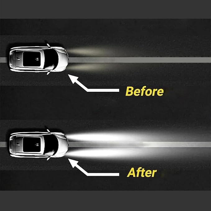 Q4 Headlight Restoration Kit,Headlight Cleaner, Automotive Headlamp Restoration Fluid,Yellowed Automotive Headlamps,Blurring Enhanced Crystalline (1set)