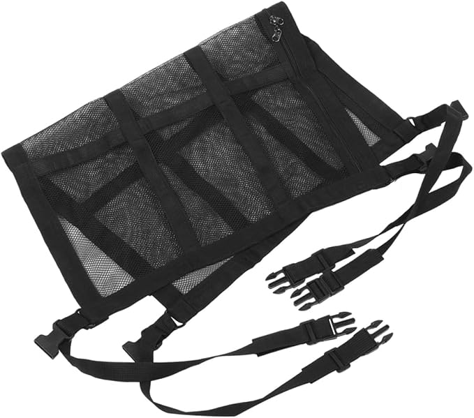 Car Ceiling Cargo Net Car Tents for Camping Organizer Seat Storage Bag