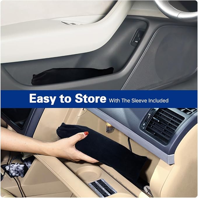 2026 Windshield Sun Shade Umbrella, Foldable Car Umbrella Sunshade with UV Block Car Front Window (Heat Insulation Protection) for Auto Windshield Covers Blackout Trucks Cars (Large)