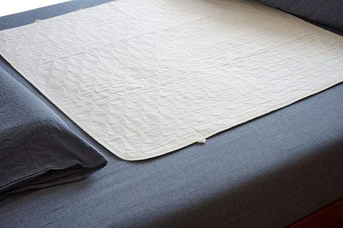 Careboree Washable Waterproof Bed Pads, Extra Absorbent 34”x36” (2 Pack | Anti Slip, Mattress and Furniture Protectors, Breathable, reusable underpads for Incontinence,Adults, Elderly, Kids, Pets