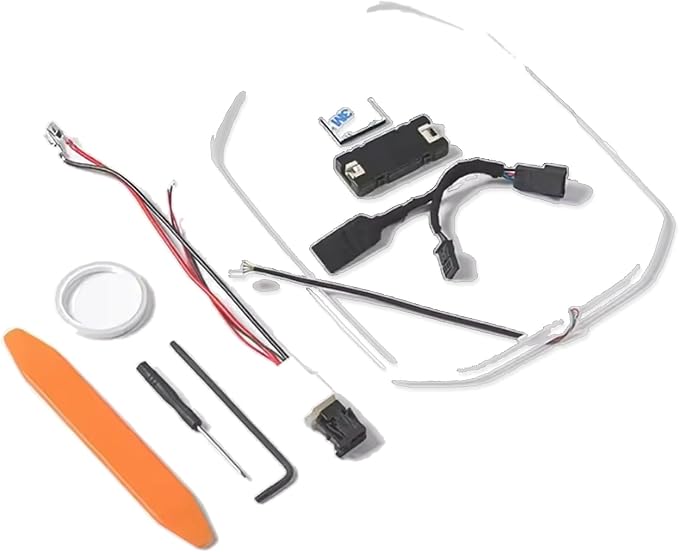Ambient Reading Light Strip Fit for G-Series 11-Color OEM Sync, Plug & Play Headliner LED Upgrade