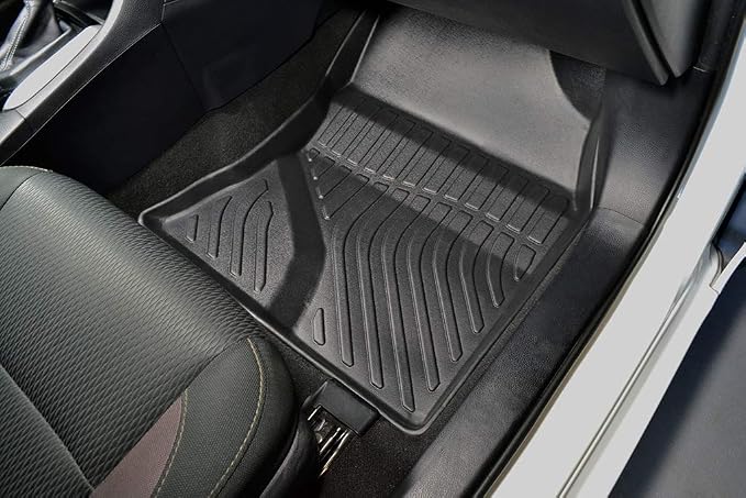Car Floor Mats Replacement for Toyota Corolla 2014-2019 (Only Sedan Model) Heavy Duty Liner Custom Fit All Weather Protection Carpets Coverage WaterproofAccessories for Dad