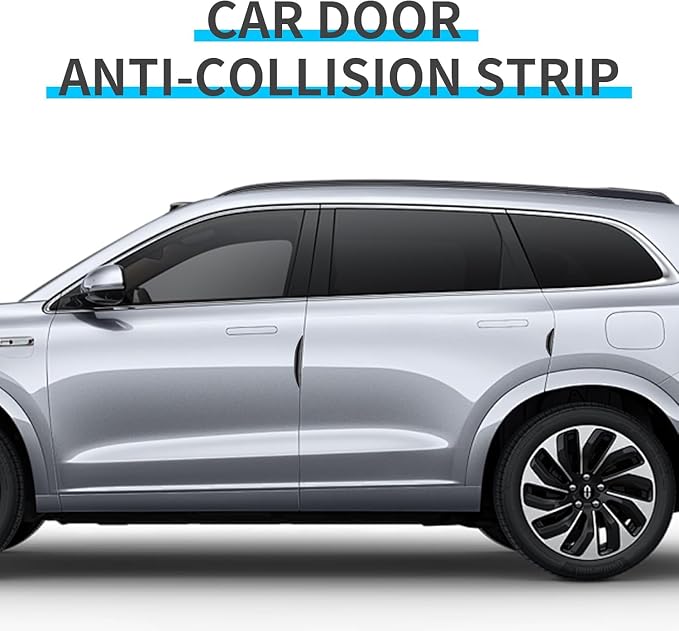 4 Pcs Car Door Edge Guard for Kia Sportage 2024-2026, Anti-Collision Scratch Protector Car Side Door Edge Protector Accesorios