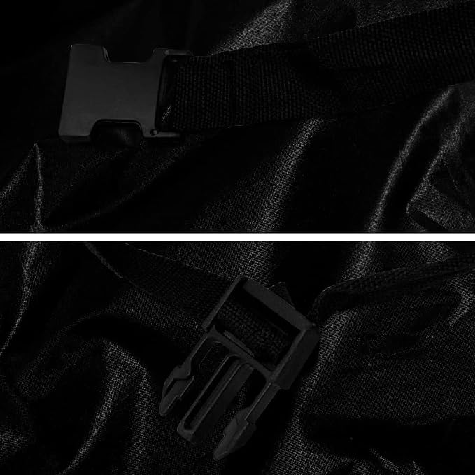 Titan Premium Multi-Layer PEVA Car Cover for Compact SUV 170-187". Waterproof, UV Protection, Anti-Scratch Protective Lining, Driver-Side Zippered Opening. Fits Rav4, Rogue, CR-V and More.