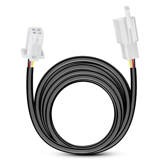 Nilight 22AWG 5 Feet Plug and Play Dual Control Switch Wiring Harness Extension Kit for LED Off Road Light Bar Pod Work Lights Driving Auxiliary Fog DRL