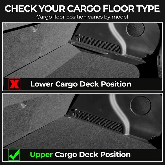 Floor Mats for Hyundai Kona Gas 2024-2026, All Weather Floor Mats Trunk Cargo Liner with Backrest Protectors and Door Sill Guards Accessories, Full Coverage Set
