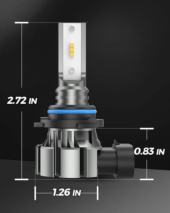 Marsauto H10 9145 9140 Fog Light Bulbs-MF2 Fog Lights