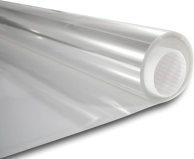 BOGAR TECH DESIGNS Windshield Protection Self Healing Scratch Resistant Automotive Film Roll, 40ft x 5ft Sheet