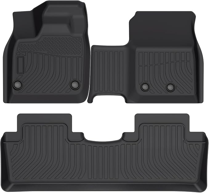 Cartist Floor Mats for Nissan Ariya 2023 2024 2025 2026, All Weather Floor Mat for Ariya Accessories, Heavy Duty Car Mats, Car Accessories