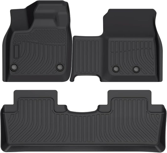 Cartist Floor Mats for Nissan Ariya 2023 2024 2025 2026, All Weather Floor Mat for Ariya Accessories, Heavy Duty Car Mats, Car Accessories