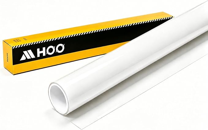 7.5 Mil TPU Clear PPF for Cars, 5X5ft，High Gloss Self-Healing Anti-Yellowing Automotive Wrap, Easy Install Roll for DIY