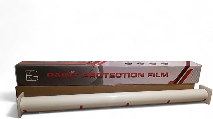 EG Film Paint Protection Film (PPF) - 60in x 10ft Roll - 6.5 Mil High-Gloss Clear Bra TPU - Self-Healing, Anti-Yellowing & Scratch Resistant - DIY Automotive Wrap for Cars, Trucks, and SUVs