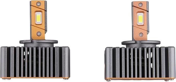 Fog Light Set Featuring D5S Style, High-Luminosity Output for Side-by-Sides, Fully Encased and Waterproof, Created for Extreme Off-Road