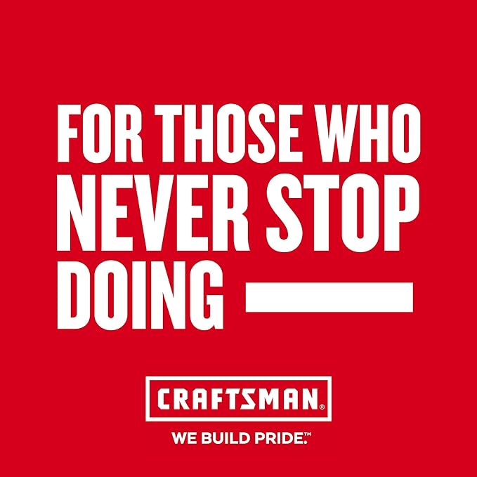 CRAFTSMAN CMMT98294 CRFT TIRE Gauge, Red