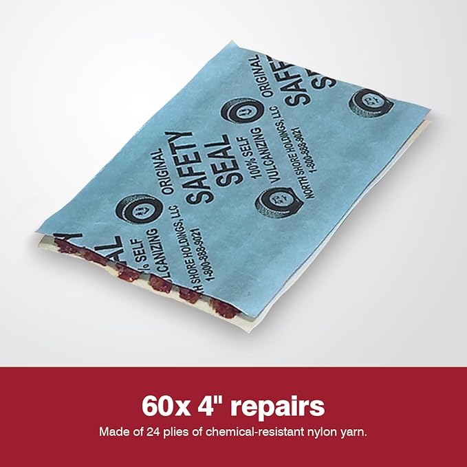 Safety Seal Auto and Light Truck Deluxe Tire Repair Kit