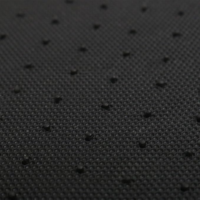 Fit 2011-2016 BMW F10 5-Series Floor Mat Nylon Black | IKON MOTORSPORTS, Factory Fitment Car Floor Mats Front & Rear Nylon 2012 2013 2014 2015