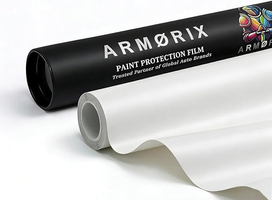 Rockrose Ultra TPU Matte PPF Film for Car Paint Protection 6 in x 7FT Self-Healing, UV Protection, Scratch & Stain Resistant Hydrophobic, Wet Installation, Strong Adhesive, 7.5 mil Thickness