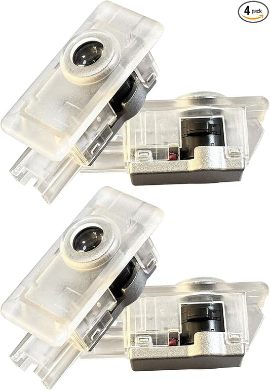 4 Pcs Door Projection Lights, Welcome Lights, Ghost Lights, Puddle Lights, Compatible With 1/2/3（G20/4/8/X1/X3/X4/X5(G05)/X7/M4/M8/Z4/I3 (50TH)