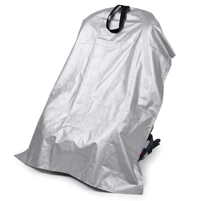 Baby Car Seat Sun Shade Cover Heat Protector, Carseat UV Protection Cooler Cover, Summer Travel Accessories
