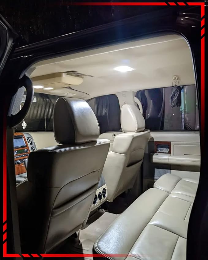 LED Interior Light Replacement for Mazda CX-5 CX5 2013 2014 2015 2016 2017 2018 2019 2020 2021 2022 2023 2024, Super Bright 6000K White Bulbs Kit Package + Install Tool