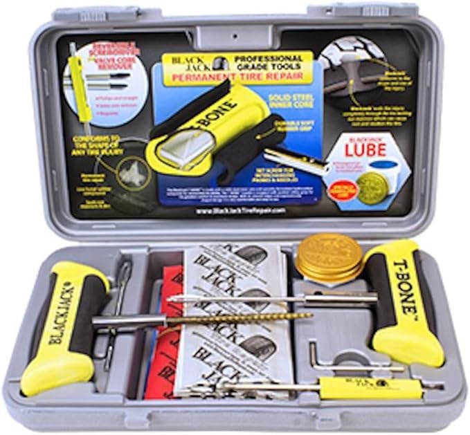 Black Jack TIRE Repair Truck Repair Kit w/ 35 Rep