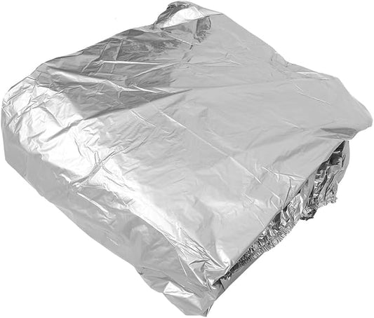 Heavy Duty Waterproof SUV Car Cover XL Sun Protection Thickened Full Vehicle Cover for All-Weather Outdoor Use Compatible with Trucks and Automobiles