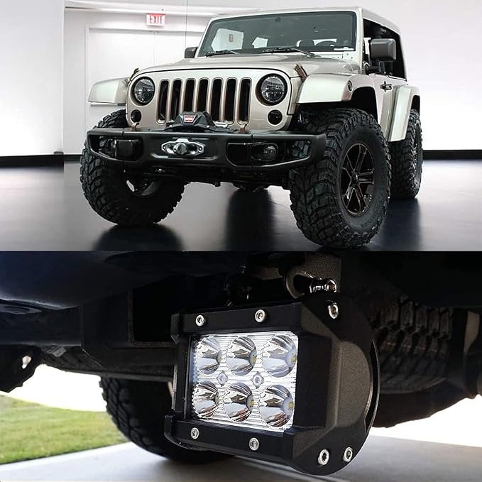 Slide Brackets - LEDOPPO Light Bar Mounting Brackets Kit, Universal Adjustable Bottom Mount Offroad Truck LED Bar Work Light Pods Base Bracket,2 Pack,Black