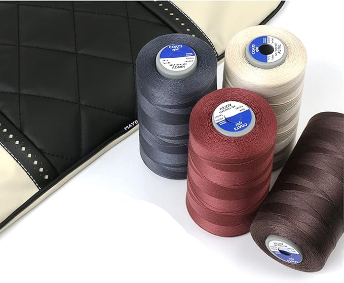 Car Pillows Napa Leather Car Seat Rest Cushion Car Lumbar Pillow for Mercedes Benz Maybach S-Class Lumbar Support Pillow car Accessories（Beige Black）