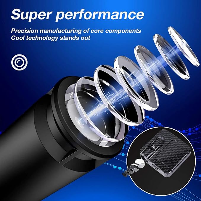 2 PCS Car Door Lights - Logo Projector Universal Wireless Car Door Led Projector Lights Carbon Fibre Upgraded Welcome Shadow Light for All Brands Car/Motorcycle Shadow Laser Projector
