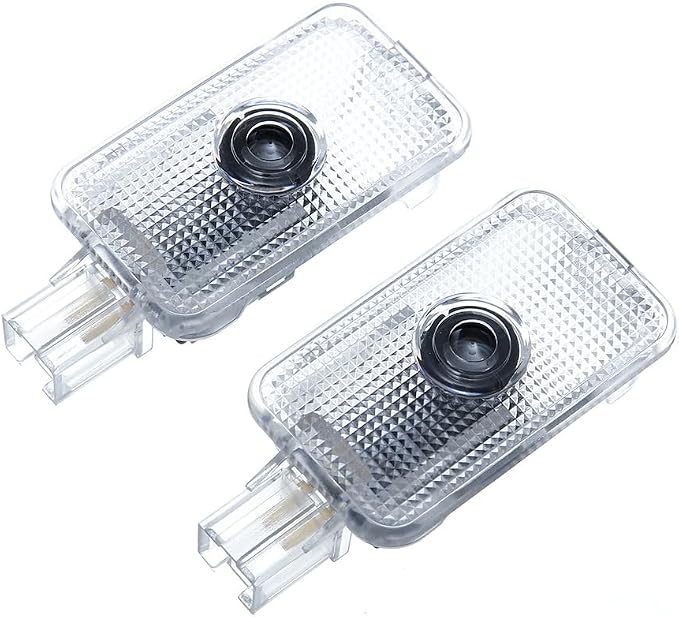2PCS Kegoova Fadeless Car Door Lights Logo, Glass Lens LED Car Door Lights, Welcome Projector Lights Compatible with Forester Outback Ascent Legacy XV