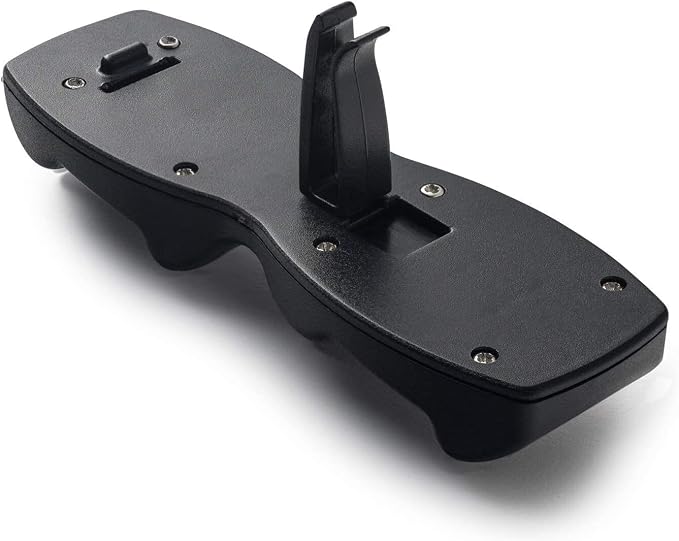 SUPERIOR ESSENTIALS Sunglass Holder for Car Visor Clip - Sun-Glasses Holder and Ticket Card Clips - Car Visor Accessories - Luxury Eyeglass Car Mount (Pack 1)