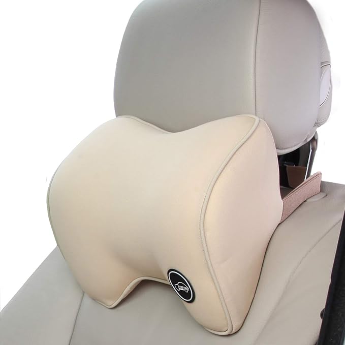 Car Neck Pillow For Car Driving, Car Seat Headrest Pillow, Car Neck Support And Rest For Car Pillow, Travel Car Seat Neck Pillow For Neck Pain Relief & Cervical Support, Neck Car Pillow For Sleeping