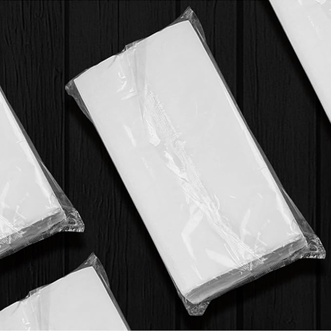 Car Tissue Refills, 18 Packs Car Tissues Auto Visor Tissue Refills for Visor, Napkins Holder Refill, Auto Travel Tissues, Soft and Smooth (18 Pieces)