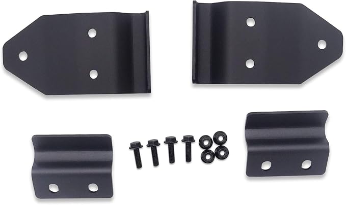 WSays 42'' Upper Roof Front Windshield LED Light Bar Mount Bracket Compatible with Can-am Maverick Trail 800 1000 / Sport 2018-UP, No Need Drill