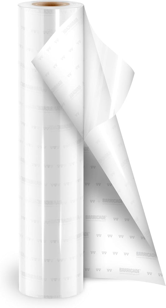VViViD Barricade Premium 8 Year Clear Gloss Paint Protection Film TPU (30" x 96")