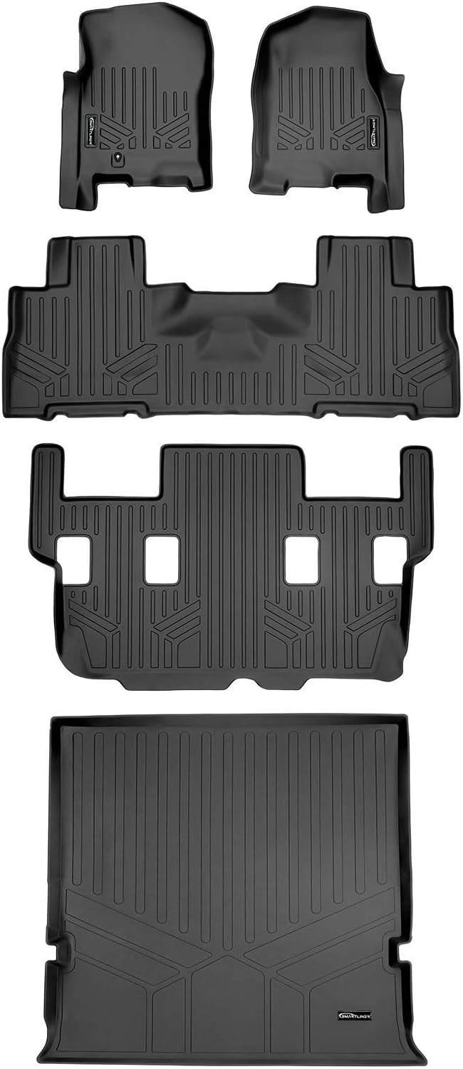 MAXLINER Floor Mats and Cargo Set for 2007-2010 Ford Expedition