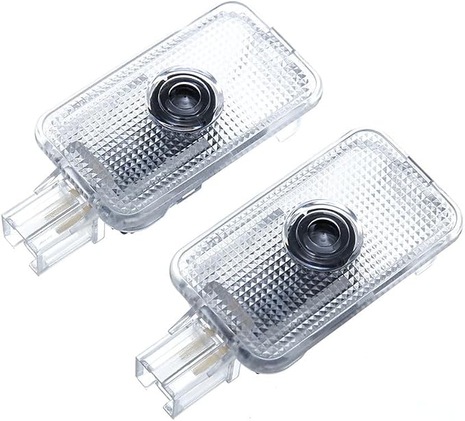 2PCS Kegoova Fadeless Car Door Lights Logo, Glass Lens LED Car Door Lights, Welcome Projector Lights Compatible with Forester Outback Ascent Legacy XV （Bear）
