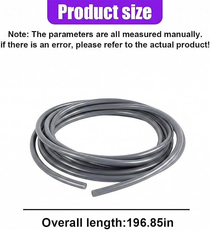 16Ft (5M) Car Door Edge Protector (Gray-5M) | Self-Adhesive Scratch Resistant U Shape Door Edge Guard Decoration, Anti-Collision Car Door Trim Strip for Truck, SUV, Sedan