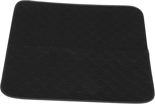 Waterproof Seat Protector Pad Non Slip Washable Car Seat Cushion Reusable Absorbent Chair Cover for Elderly Adults Children Pets 22X21 Inches