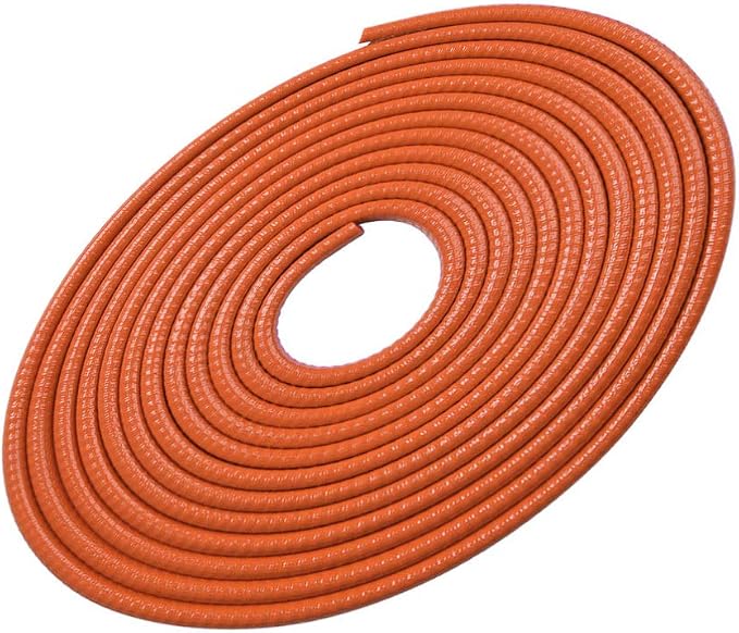 Garneck 10m(32ft) Car Door Edge Guards Rubber U Shape Edge Trim Seal Strips Protector Car Door Edge Protection for Car Auto Vehicle 10M