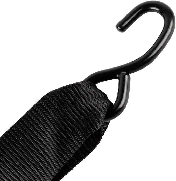 Cargo Net for Pickup Truck Bed Adjustment 66"x82" Truck Bed Cargo Netting with S-Hook Fittings 2” Wide Heavy Duty Small Trunk Cargo Nets Automotive Carrier for SUV Car Trailer