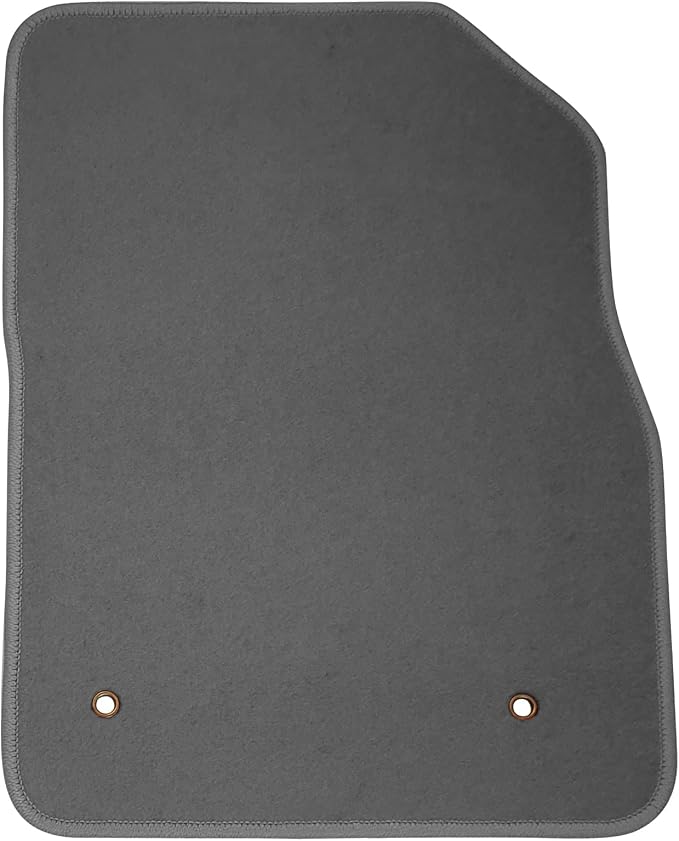 Fit 2008-2015 Chevrolet Cruze Floor Mat Nylon Gray | IKON MOTORSPORTS, Fit 2016 Cruze Limited, Factory Fitment Front & Rear Car Floor Mats Liner Carpets Replacement 4PCS